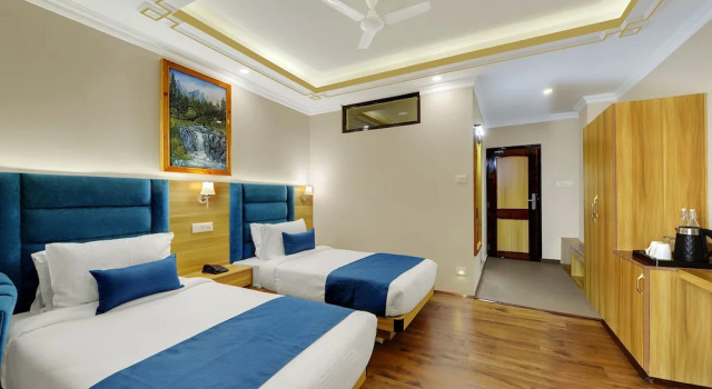 Номер Deluxe Yashshree Sikkim Blossom 600 Meters From Mg Marg