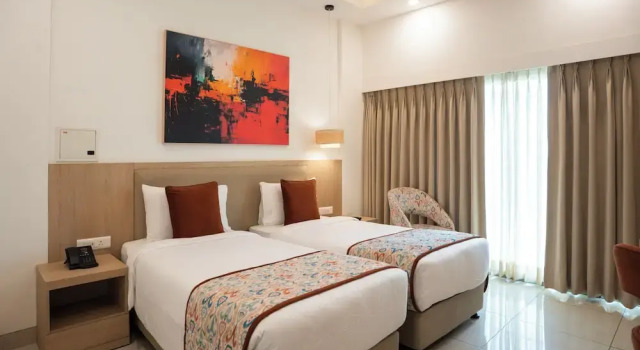 Двухместная студия с балконом Ar Suites Klj Square