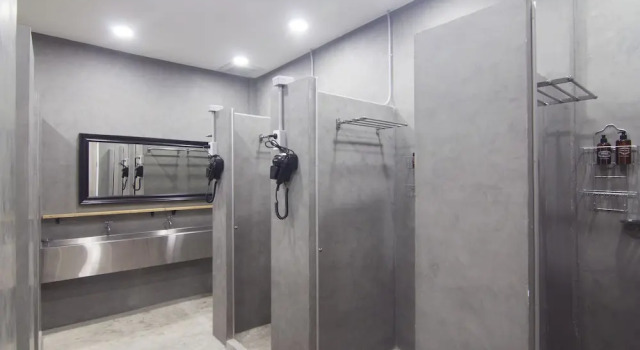 Кровать в общем номере Norn Yaowarat Hotel
