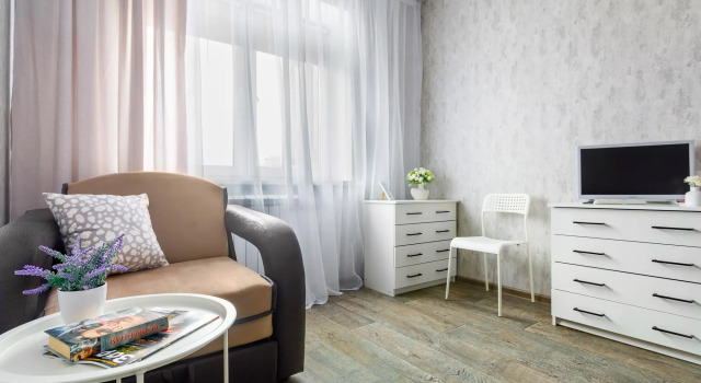 Cozy apartment in a new building, Prenota Appartamento Jaroslavl' 