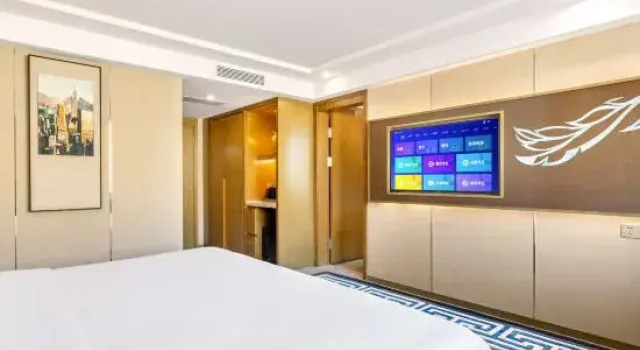 Люкс Luxury Harbin Central Street Habsburg Hotel (Sofia Church)