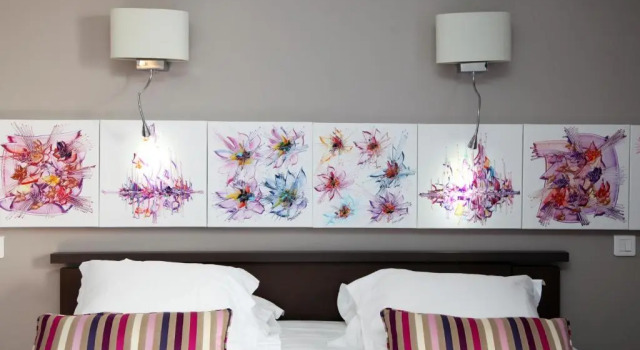 Двухместный номер Deluxe с балконом и с видом на море Hotel Scandola