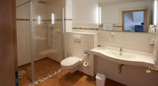 Номер Comfort Landhotel Teuteberg