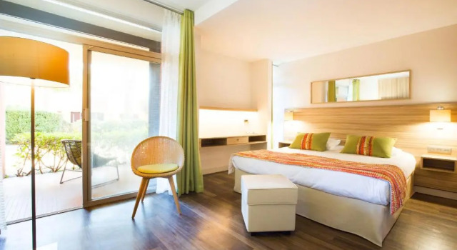 Четырёхместный номер Standard Hôtel Vacances Bleues Delcloy