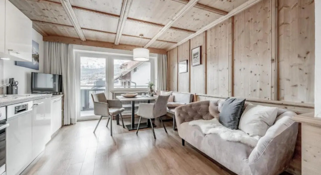 Апартаменты Comfort Soelden Lounge