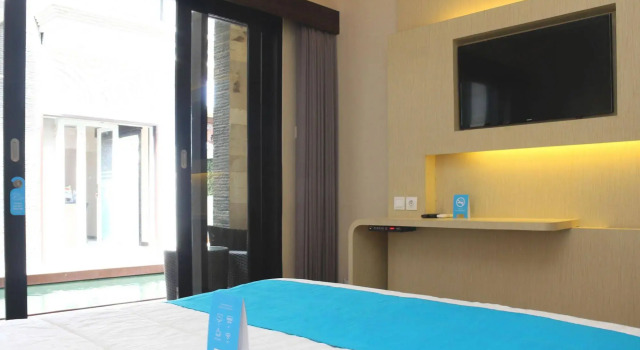 巴厘岛登巴萨艾里丹帕沙西山帕扬酒店(Airy Denpasar Barat Gunung Payung Bali), Rezervovat Hotel Hotely v Tabanan s parkováním, Parkování