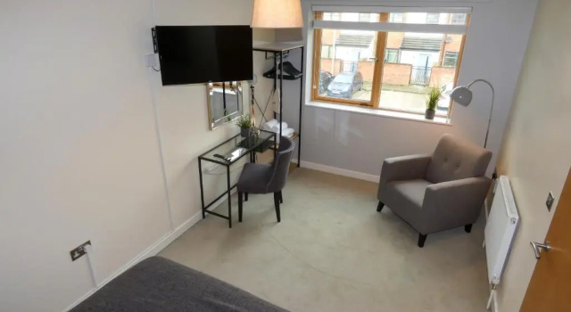No 15 Barrack Townhouse with Parking, Boek Hotel Hotels in Shropshire met parkeren, Parkeren