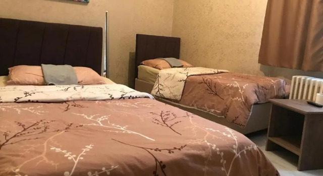 Standardowy dwuosobowy pokój Saray Otel