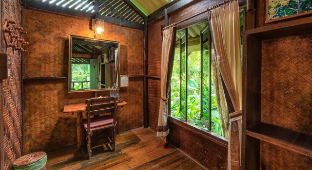 Номер Deluxe Khao Sok Riverside Cottages
