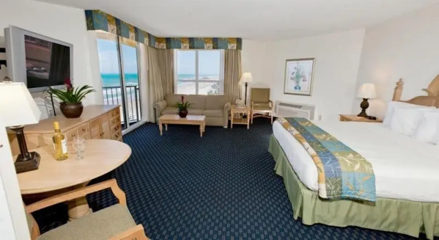 Двухместный номер Standard Отель Renaissance Daytona Beach Oceanfront