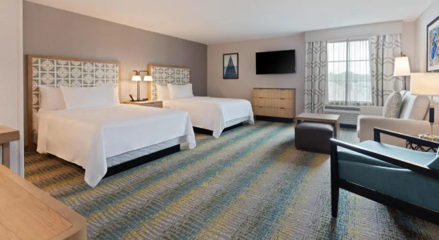 Люкс Hearing Accessible Homewood Suites by Hilton St Augustine San Sebastian