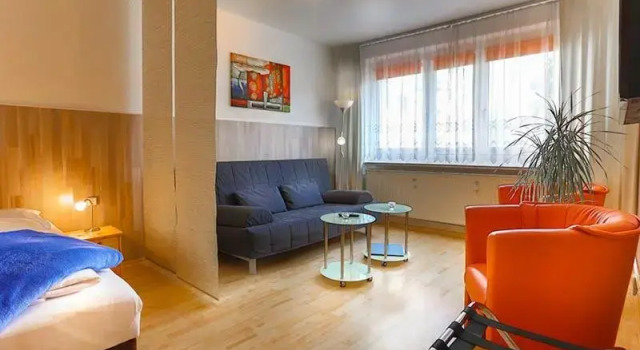 H& Apartment im Herzen der Stadt Nr.29-Henning mit Balkon