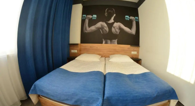 Номер Superior Hotel Scout
