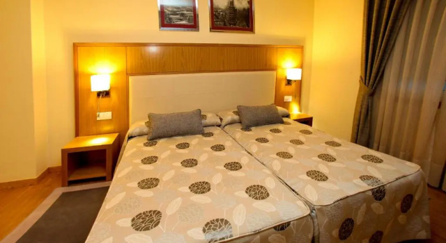 Двухместный номер Standard Hotel Condes De Lemos España