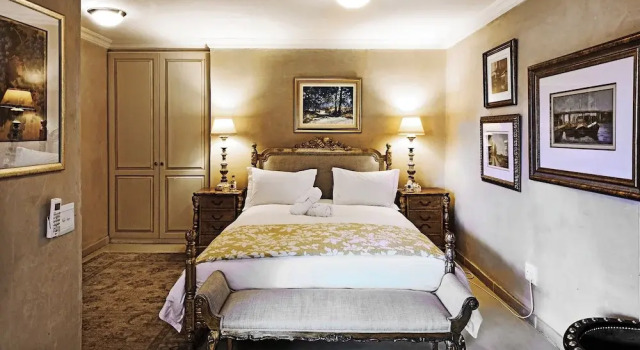 Двухместный люкс Deluxe с балконом Kilima Franschhoek