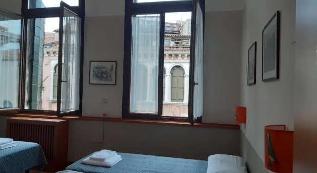 Номер Standard с видом на город Foresteria Valdese Venezia