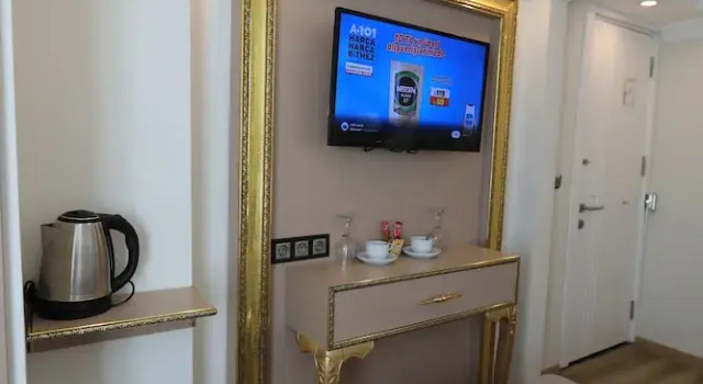 Двухместный номер Economy Blue Zerzevan Konak Hotel