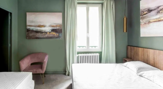 Трёхместный номер Standard Hotel Iena