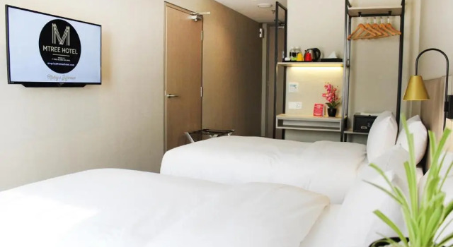 Двухместный номер Premier AC Hotel by Marriott Puchong