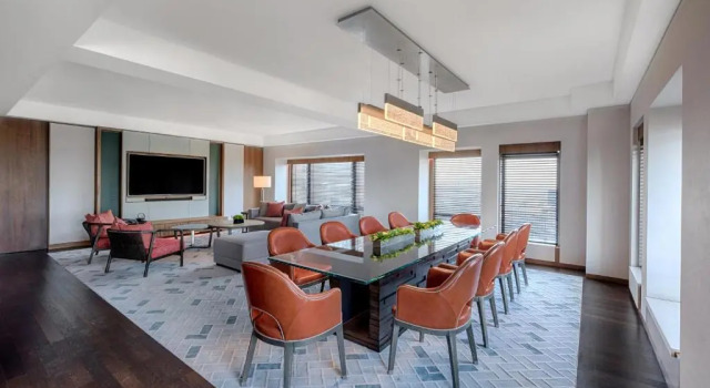 Люкс Presidential Park Hyatt Beijing