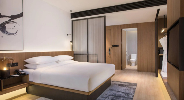 Номер Deluxe Fairfield by Marriott Xian North Station