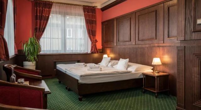 Номер Deluxe Hotel U Hejtmana Šarovce