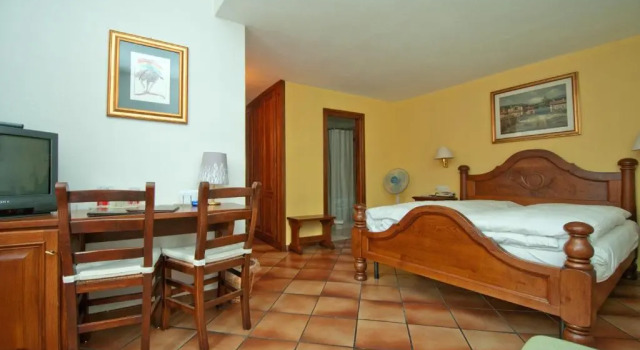 Двухместный номер Standard с видом на озеро Albergo Ristorante della Posta
