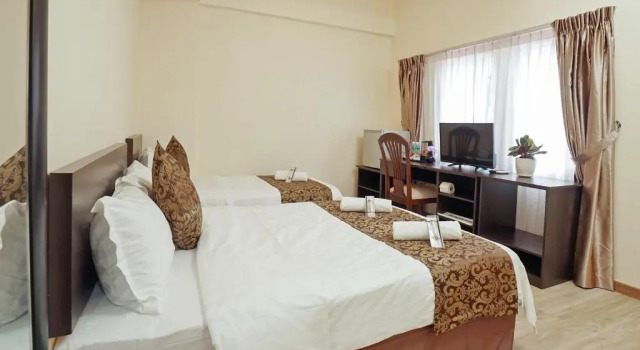 Семейный номер Deluxe RJ Hotel Kulai