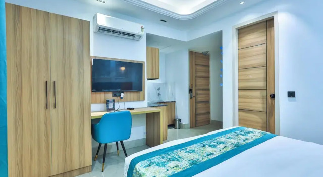 Студия Orsom Stay Rooms with Jacuzzi Sector 53 Gurgaon