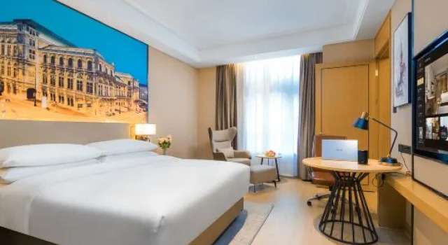 Люкс Deluxe Vienna International Hotel