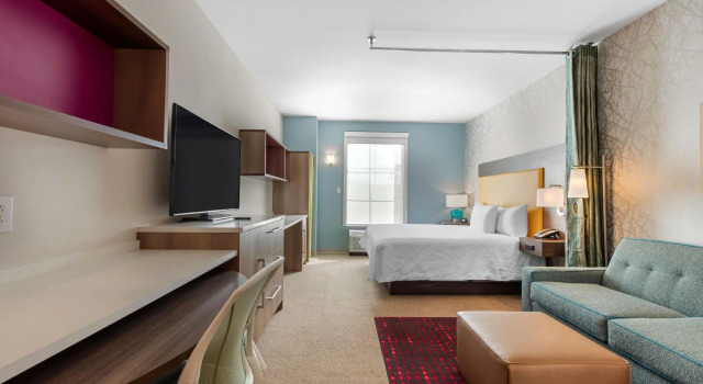 Двухместная студия Home2 Suites By Hilton Olive Branch