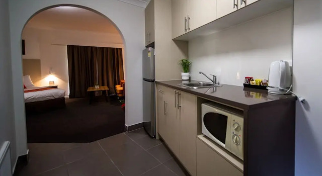 Номер Deluxe Hamiltons Queanbeyan Motel