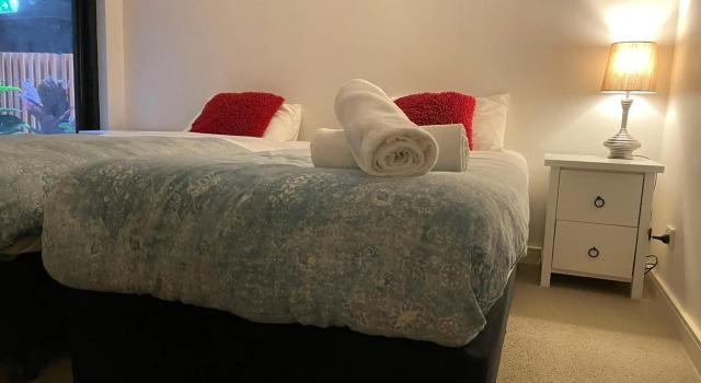 C-Scape water front apartment