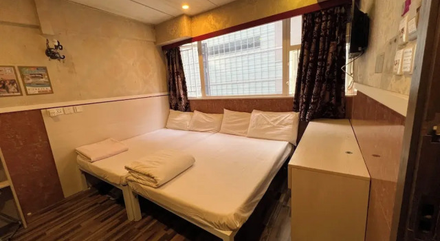 Четырёхместный семейный номер Standard 3D Inn Hong Kong Romance