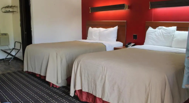 Двухместный номер Standard с балконом Motel Reedsburg