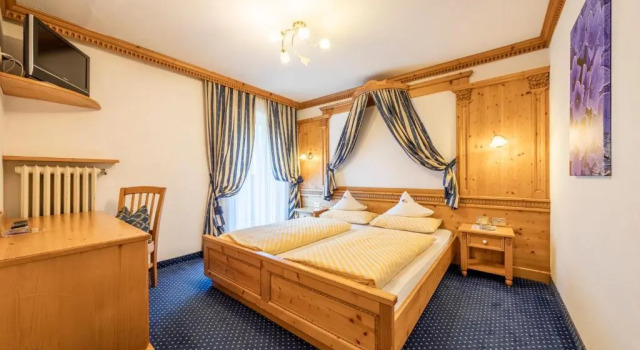 Двухместный номер Superior Hotel Dolomiti