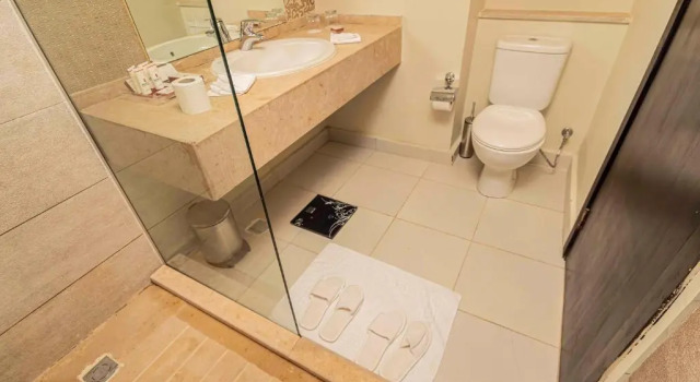 Двухместный номер с видом на сад Amarina Abu Soma Resort & Aquapark