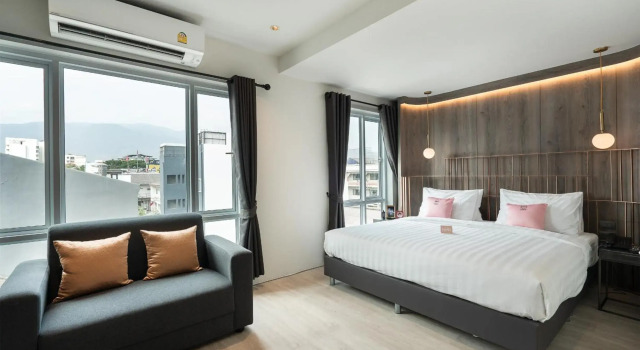Nimano Suites, Забронировать Отель Чиангмай провинция Чианг Май