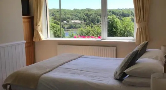 Двухместный номер Standard с видом на море Aran Lodge