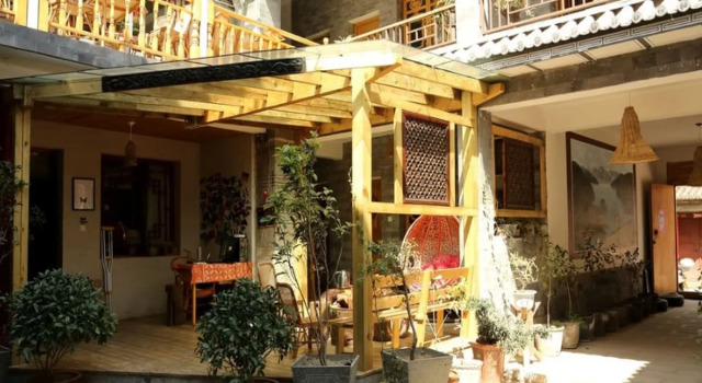 da li  dongyuan Inn(大理柒月私人客栈), Varaa Hotelli Hotellit da pysäköinnillä, Pysäköinti