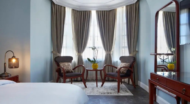 Двухместный номер Deluxe Цокольный этаж Carmella Boutique Hotel - Spa & Shelter Access