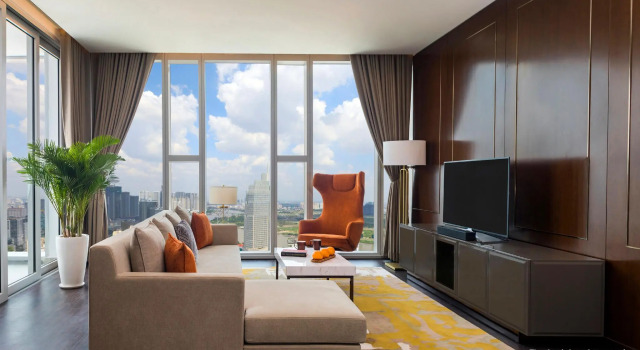 Номер Grand с 3 комнатами Sedona Suites Ho Chi Minh City