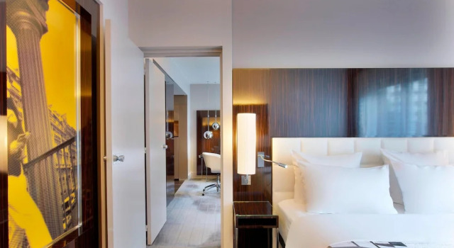 Двухместный люкс Senior c 1 комнатой Le Méridien Paris Arc De Triomphe