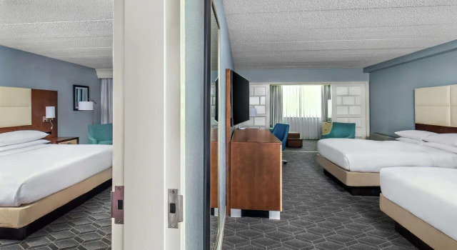 Двухместный номер Standard DoubleTree by Hilton Columbia