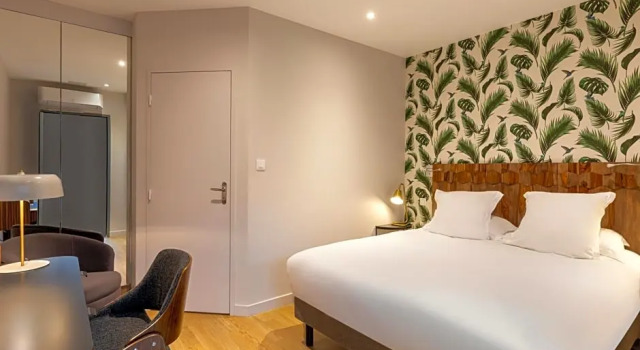Номер Comfort Best Western Plus dEurope et dAngleterre