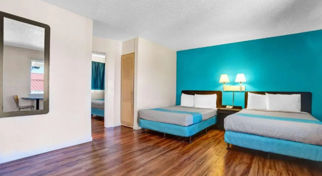 Люкс Standard Motel 6 Fort Bragg, CA