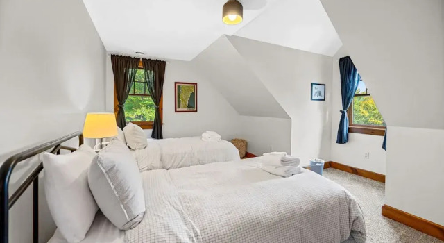 The Getaway 4 Bedroom Home, Book Feriehus Sommerhuse i Vermont, Hytte