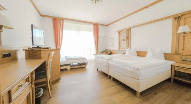 Номер Deluxe Glasls Landhotel