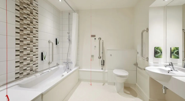 Номер Standard Premier INN Cardiff City Centre-stadium