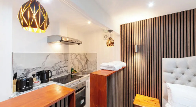 Студия Luxury Villas Apart Hotel